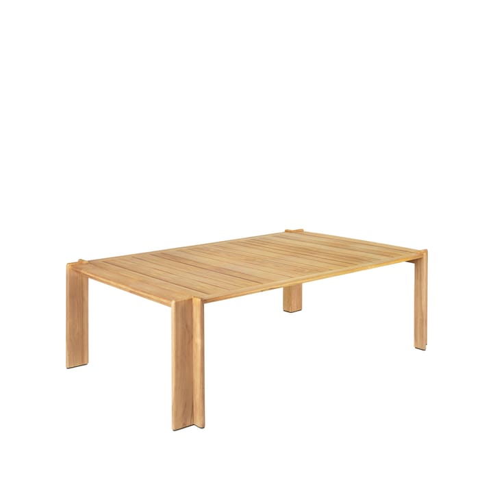 Atmosfera eettafel - Teak, 209x105 cm - GUBI