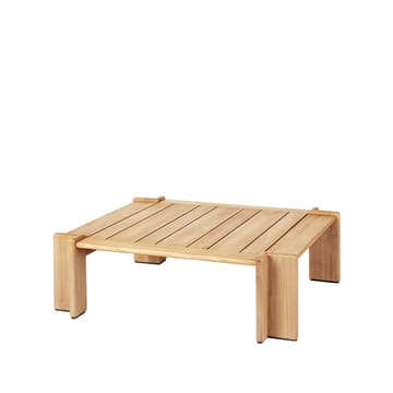 Atmosfera salontafel 113x110 cm - teak - GUBI