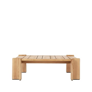 Atmosfera salontafel 113x110 cm - Teak - GUBI