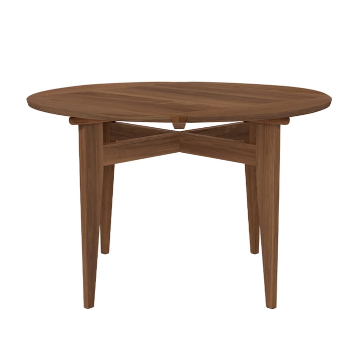 B-Table eettafel, american walnut GUBI