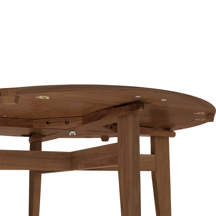 B-Table eettafel, american walnut GUBI