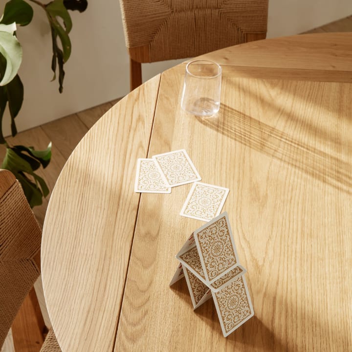 B-Table eettafel, oak matt lacqured GUBI