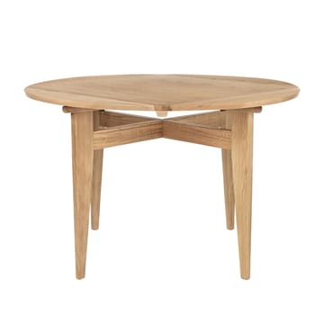 B-Table eettafel - oak matt lacqured - GUBI