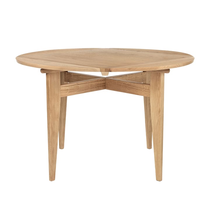 B-Table eettafel, oak matt lacqured GUBI