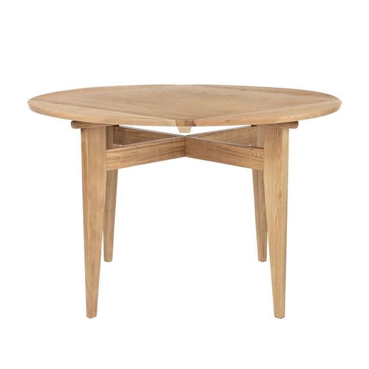 B-Table eettafel - oak matt lacqured - GUBI