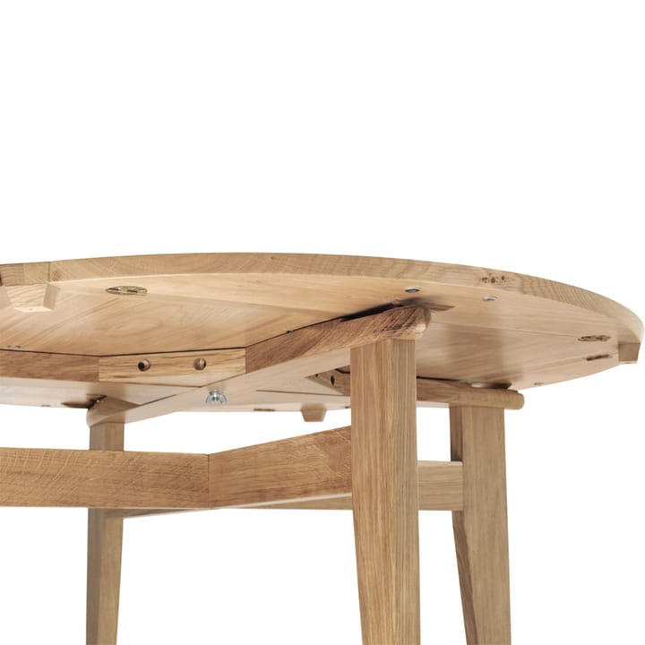B-Table eettafel, oak matt lacqured GUBI
