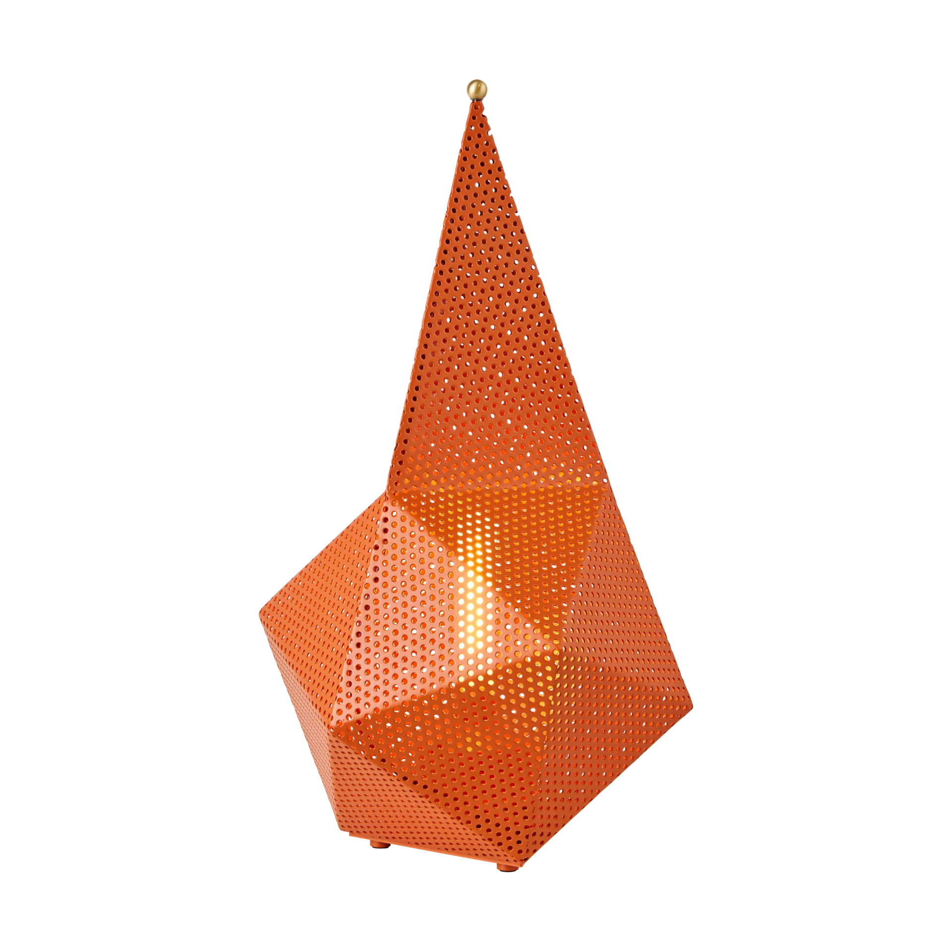 Bagdad draagbare lamp, International orange GUBI
