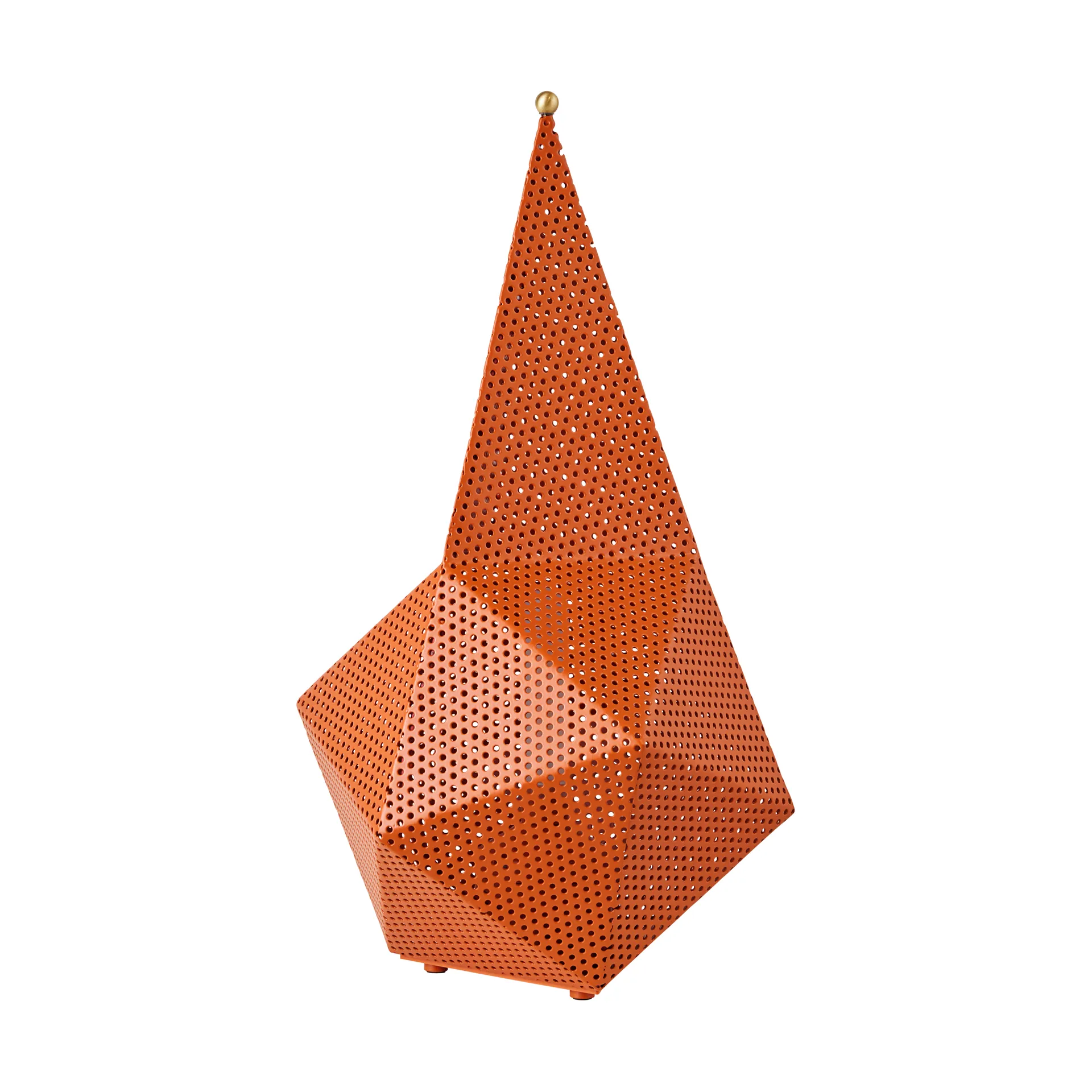 Bagdad draagbare lamp, International orange GUBI