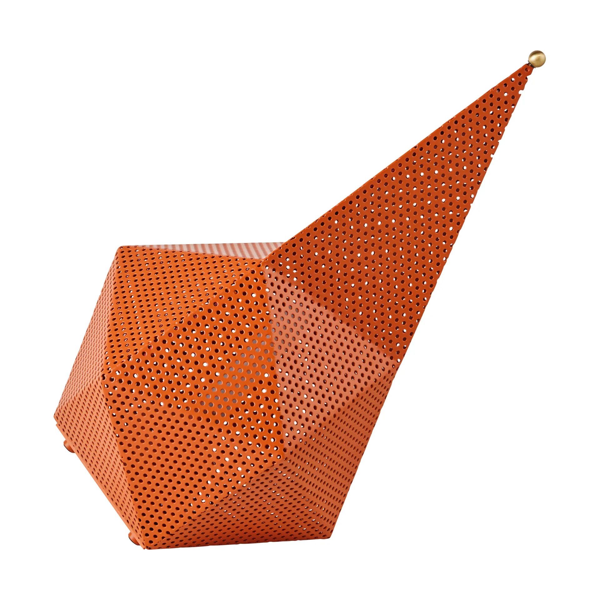 Bagdad draagbare lamp, International orange GUBI