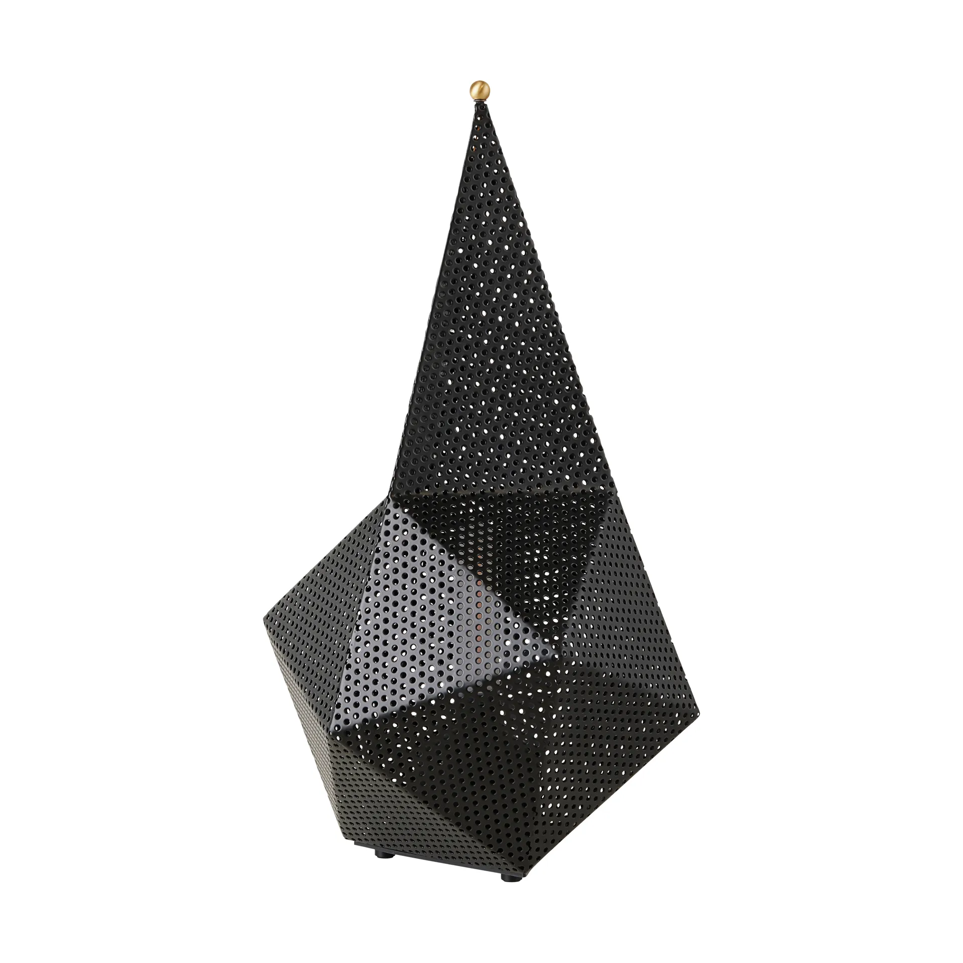 Bagdad draagbare lamp, Soft black semi matt GUBI
