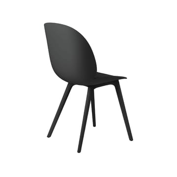 Beetle Plastic stoel - black - GUBI