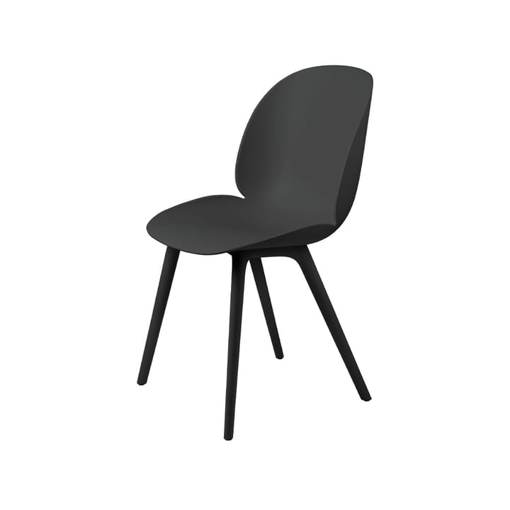 Beetle Plastic stoel - black - GUBI