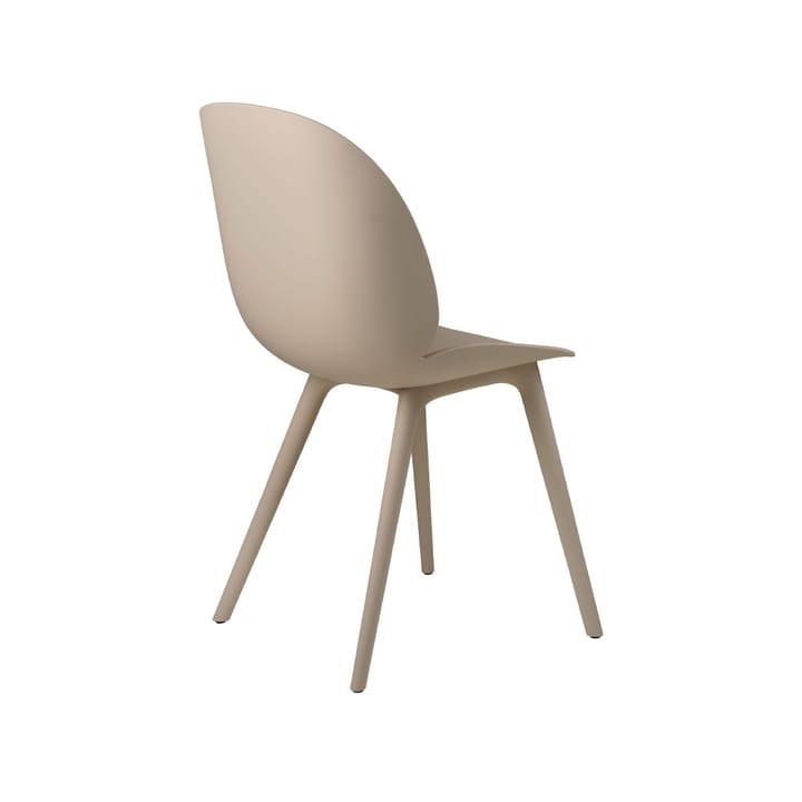 Beetle Plastic stoel, new beige GUBI