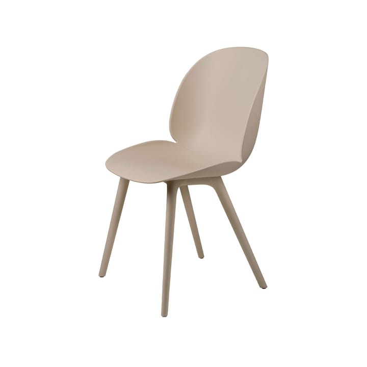 Beetle Plastic stoel - new beige - Gubi