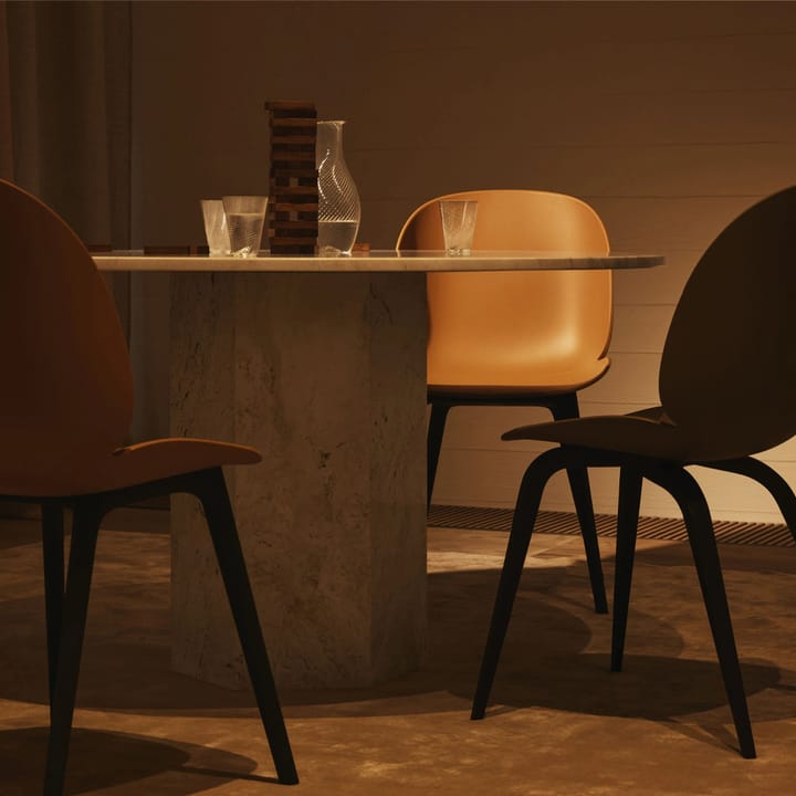 Beetle Plastic stoel - new beige - GUBI