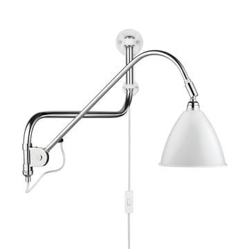 Bestlite BL10 wandlamp - mat wit-chroom - GUBI
