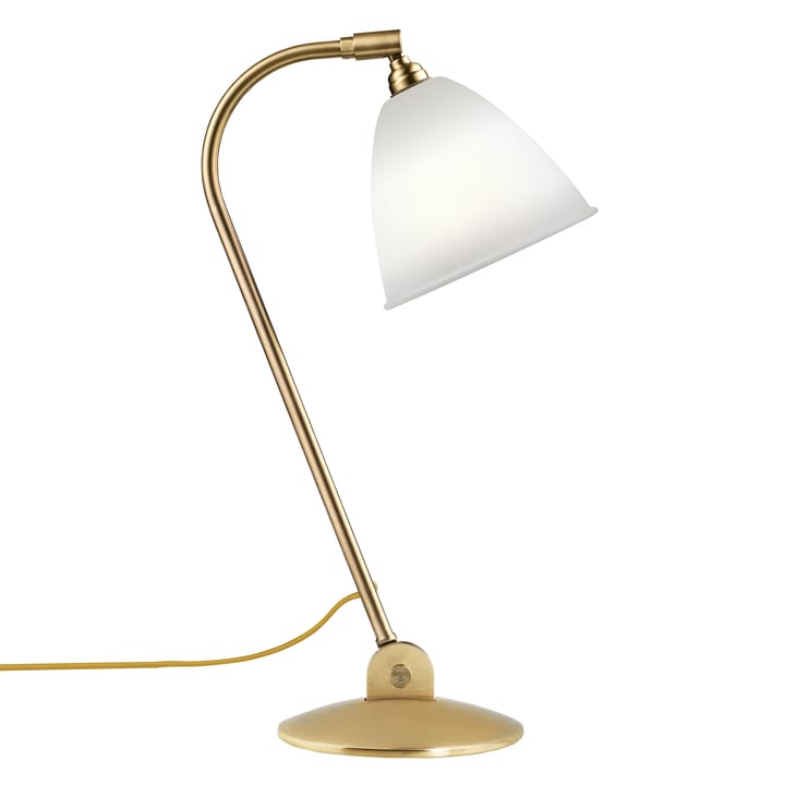 Bestlite BL2 tafellamp gebroken lamp - beenderporselein-messing - GUBI