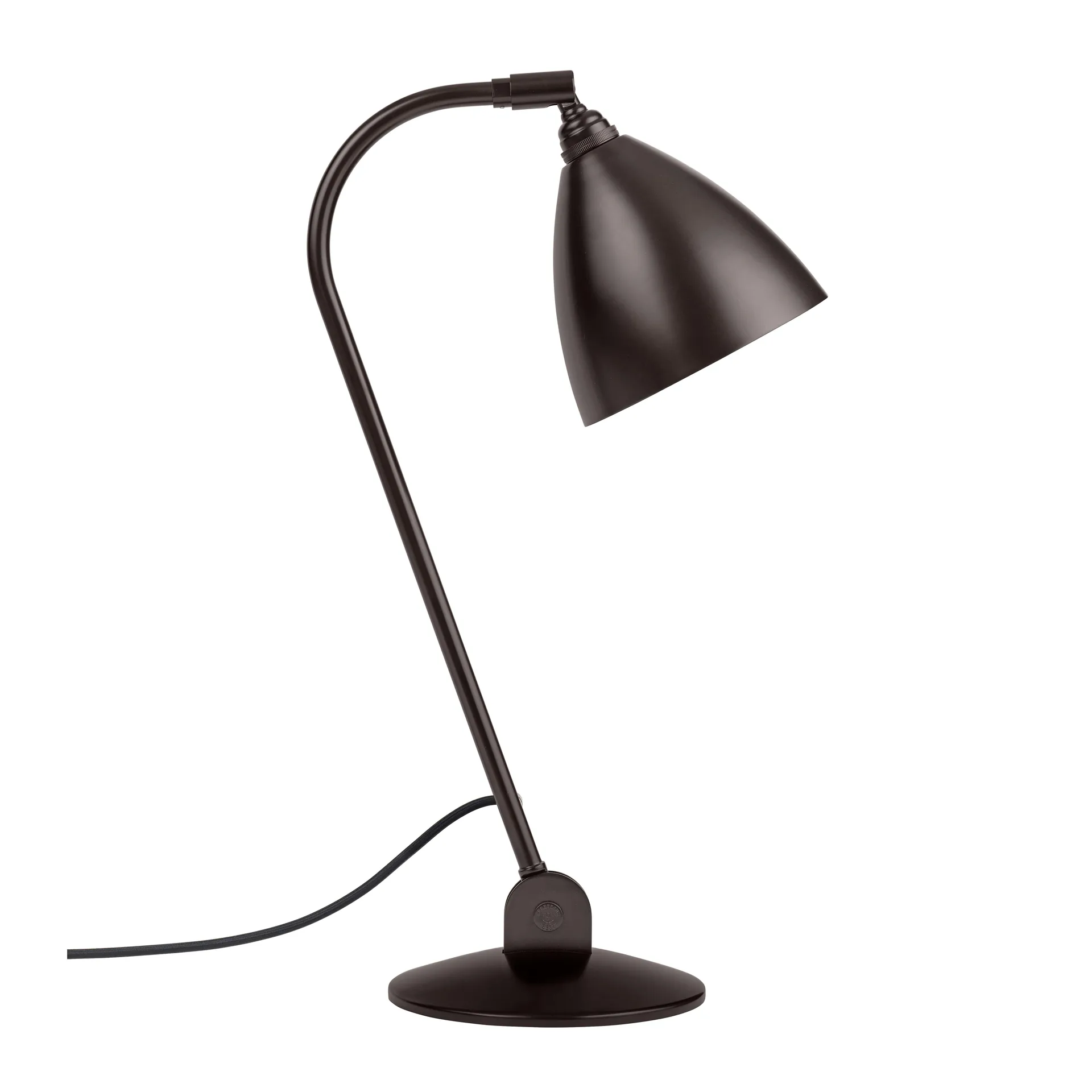 Bestlite BL2 tafellamp gebroken lamp, zwart-zwart GUBI