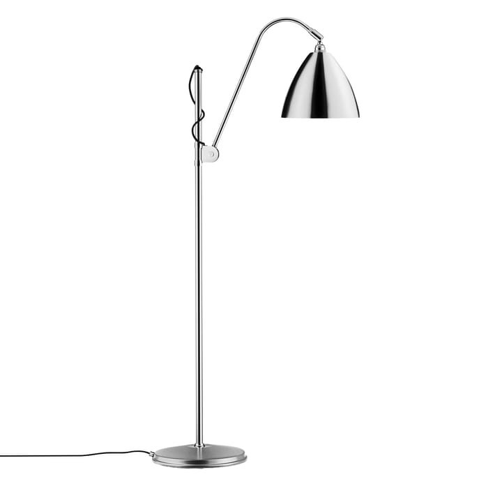 Bestlite BL3M vloerlamp - chroom - GUBI