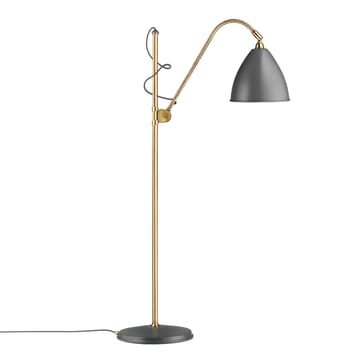 Bestlite BL3M vloerlamp - grijs - messing - GUBI