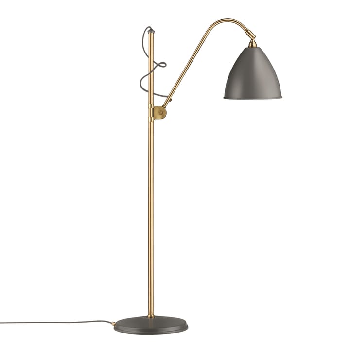 Bestlite BL3M vloerlamp - grijs - messing - GUBI