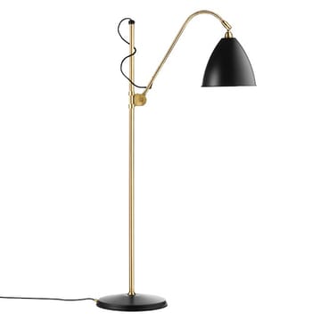 Bestlite BL3M vloerlamp - houtskool zwart-messing - GUBI