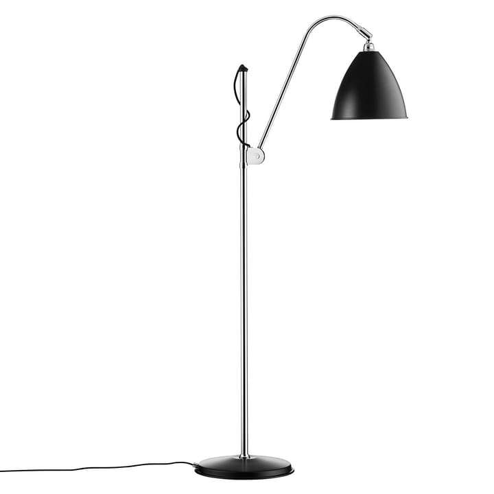 Bestlite BL3M vloerlamp - zwart-chroom - GUBI