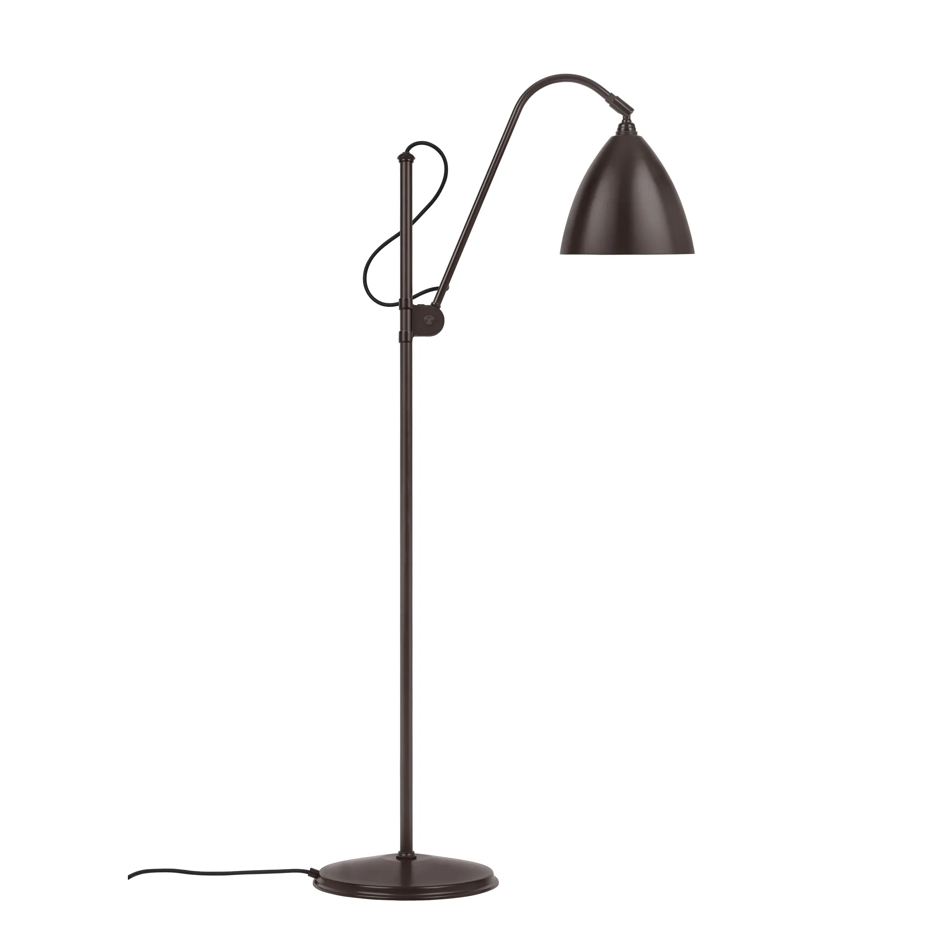 Bestlite BL3M vloerlamp, zwart-zwart GUBI
