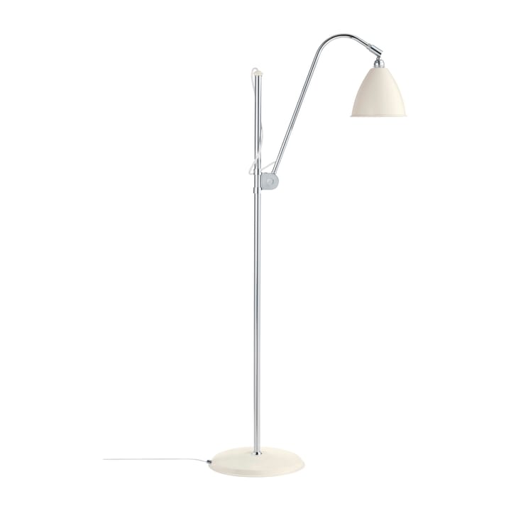 Bestlite BL3S vloerlamp - mat wit - chroom - GUBI