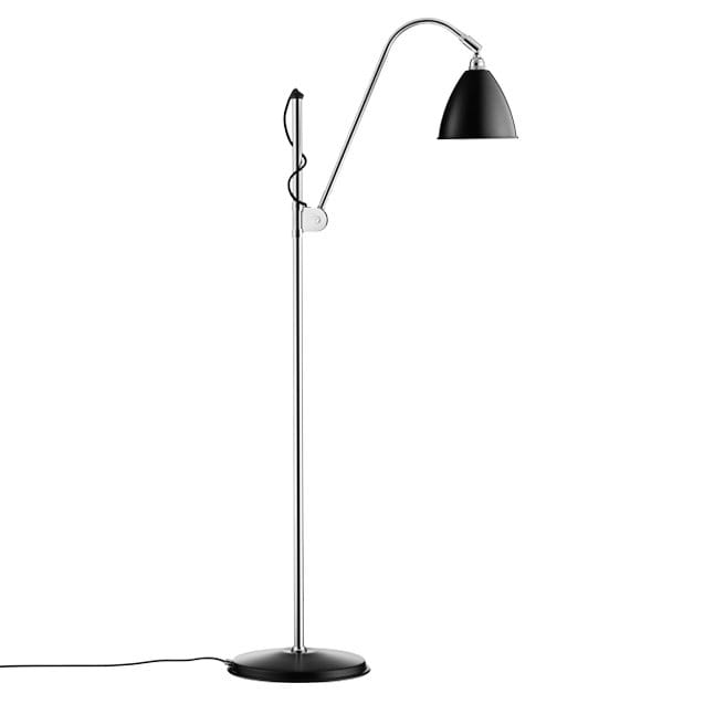 Bestlite BL3S vloerlamp - zwart-chroom - GUBI