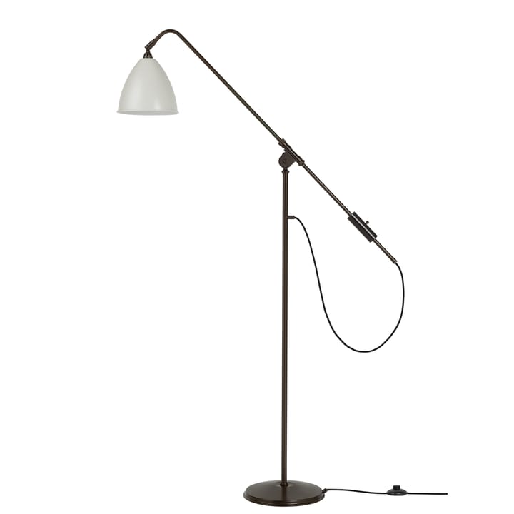 Bestlite BL4 vloerlamp - klassiek wit-zwart - GUBI