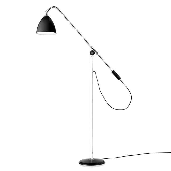 Bestlite BL4 vloerlamp - zwart - chroom - GUBI