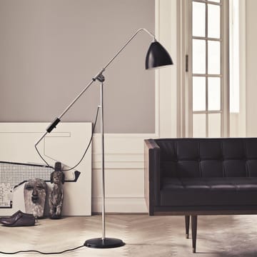 Bestlite BL4 vloerlamp - zwart - chroom - GUBI