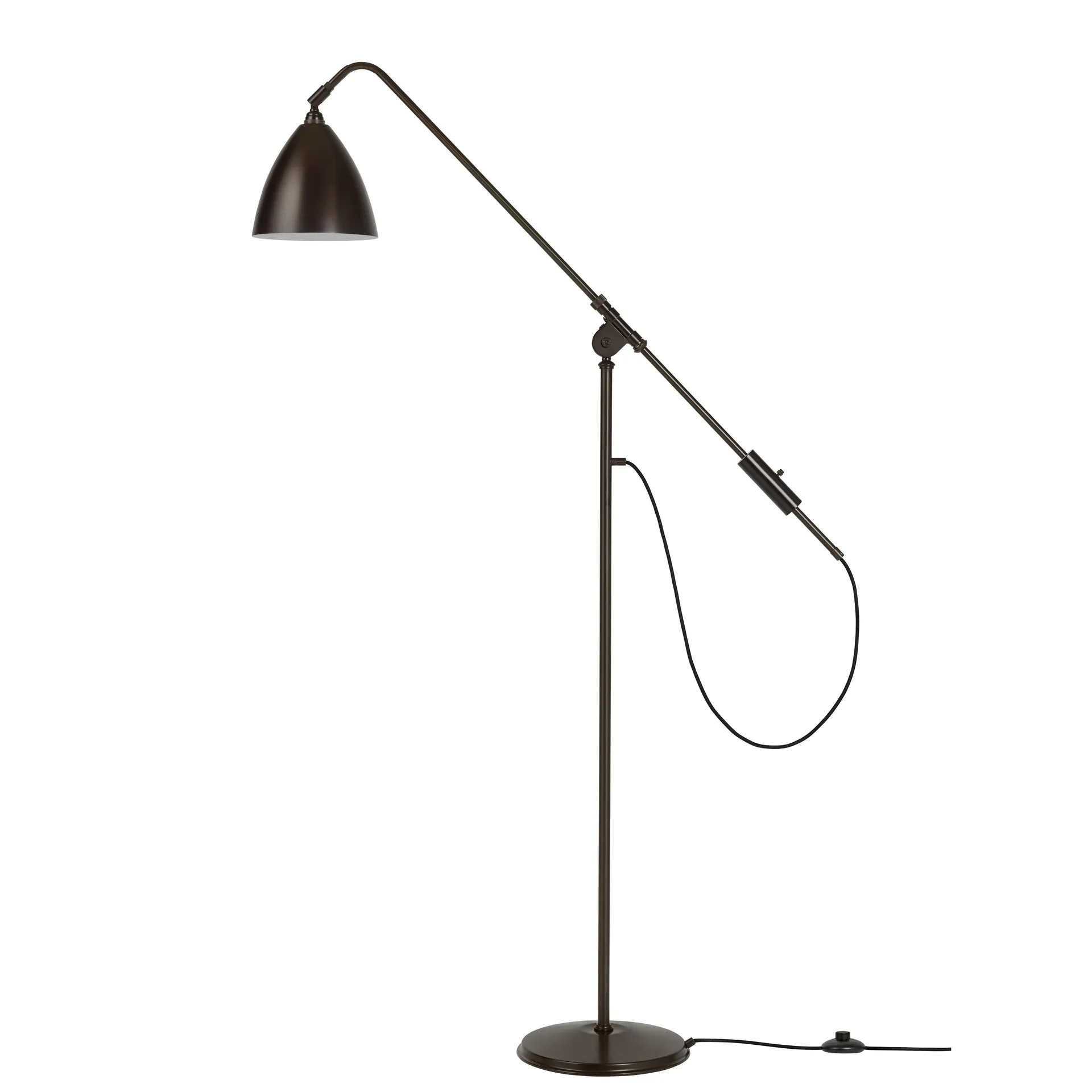 Bestlite BL4 vloerlamp, zwart-zwart GUBI