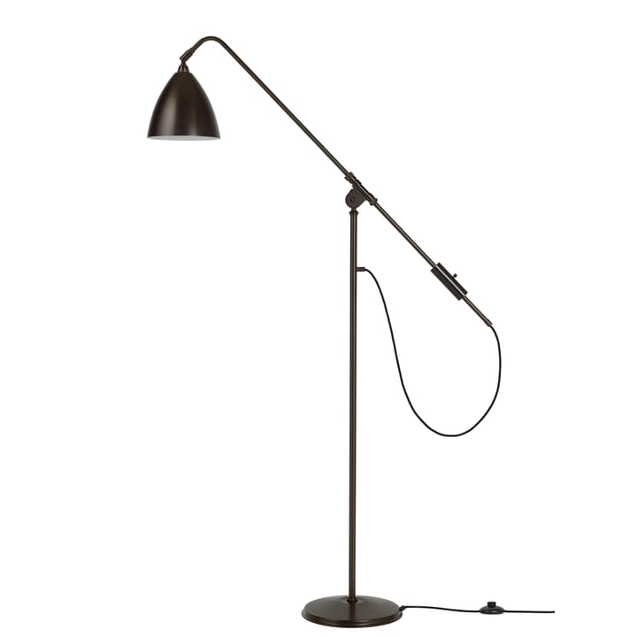 Bestlite BL4 vloerlamp - zwart-zwart - GUBI