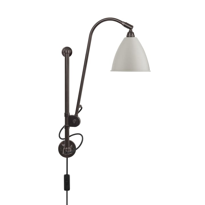 Bestlite BL5 wandlamp - klassiek wit-zwart - GUBI