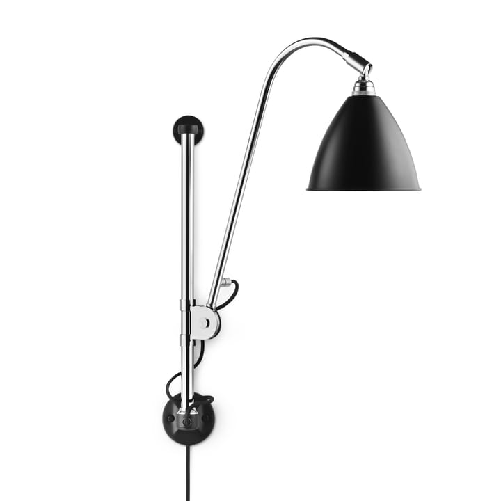 Bestlite BL5 wandlamp - zwart-chroom - GUBI