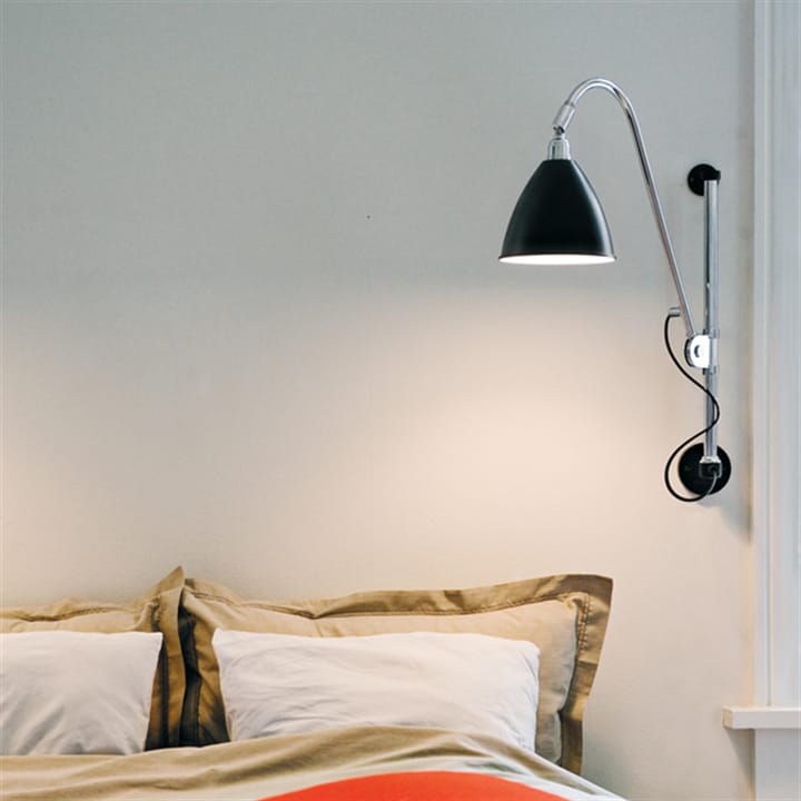 Bestlite BL5 wandlamp, Zwart-chroom GUBI