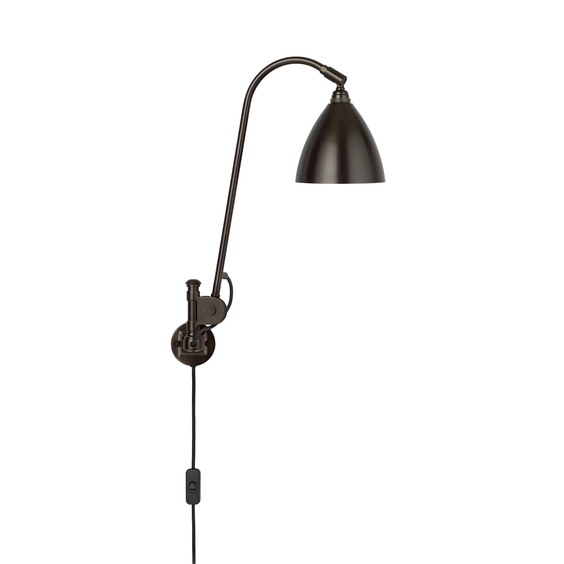 Bestlite BL6 wandlamp, zwart-zwart GUBI