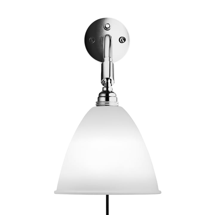 Bestlite BL7 wandlamp - beenderporselein-chroom - GUBI