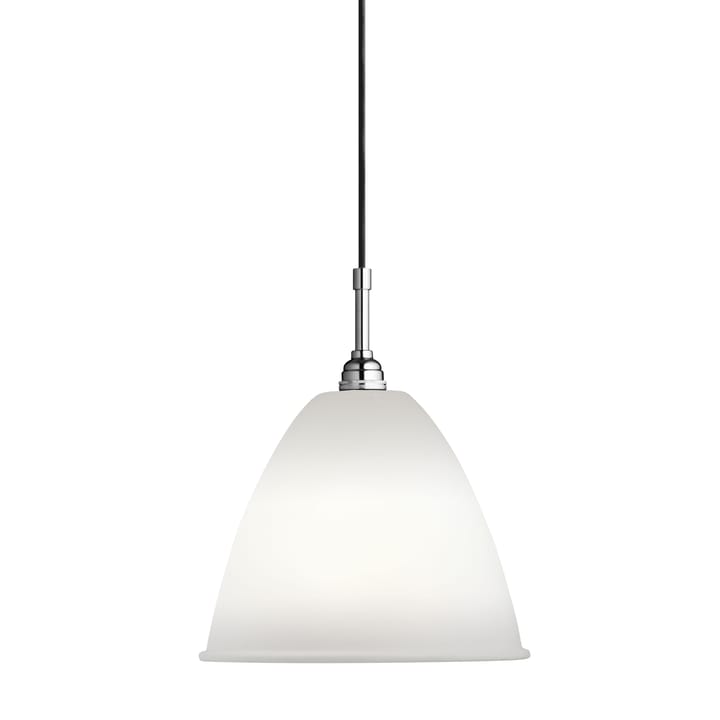 Bestlite BL9M hanglamp - beenderporselein-chroom - GUBI