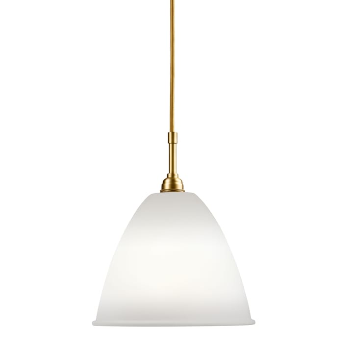 Bestlite BL9M hanglamp - beenderporselein-chroom - GUBI