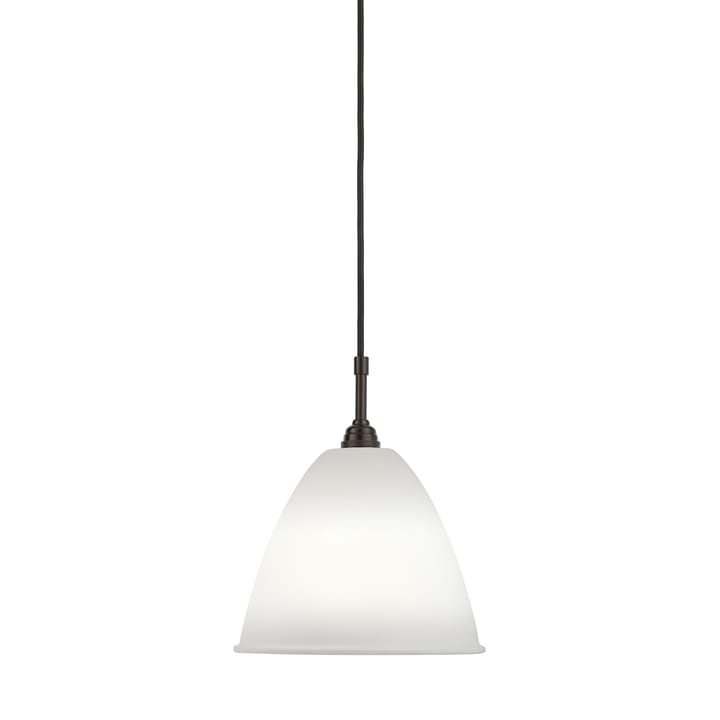 Bestlite BL9M hanglamp - beenderporselein-zwart - GUBI