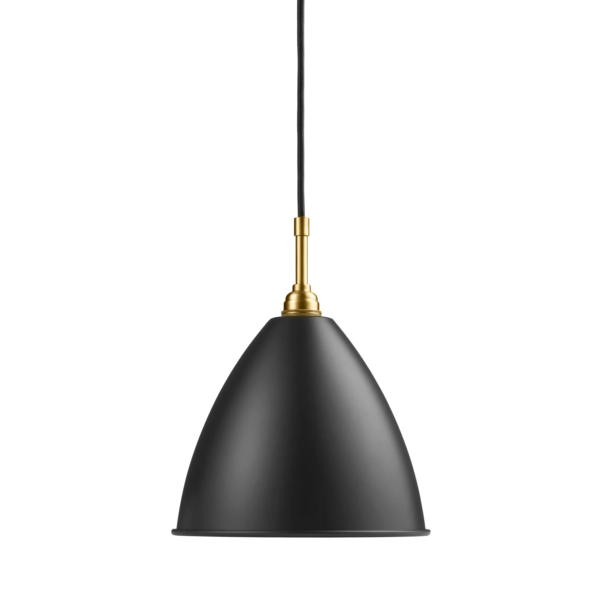 Bestlite BL9M hanglamp, charcoal black-messing GUBI