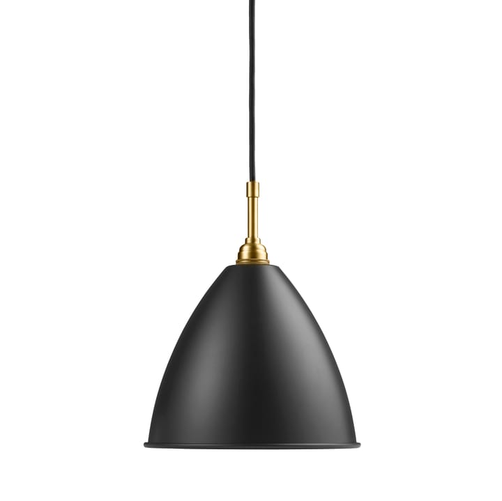 Bestlite BL9M hanglamp - charcoal black-messing - GUBI