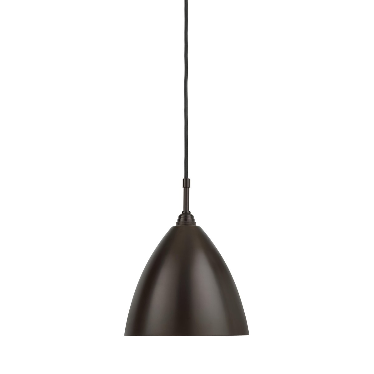 GUBI Bestlite BL9M hanglamp zwart-zwart