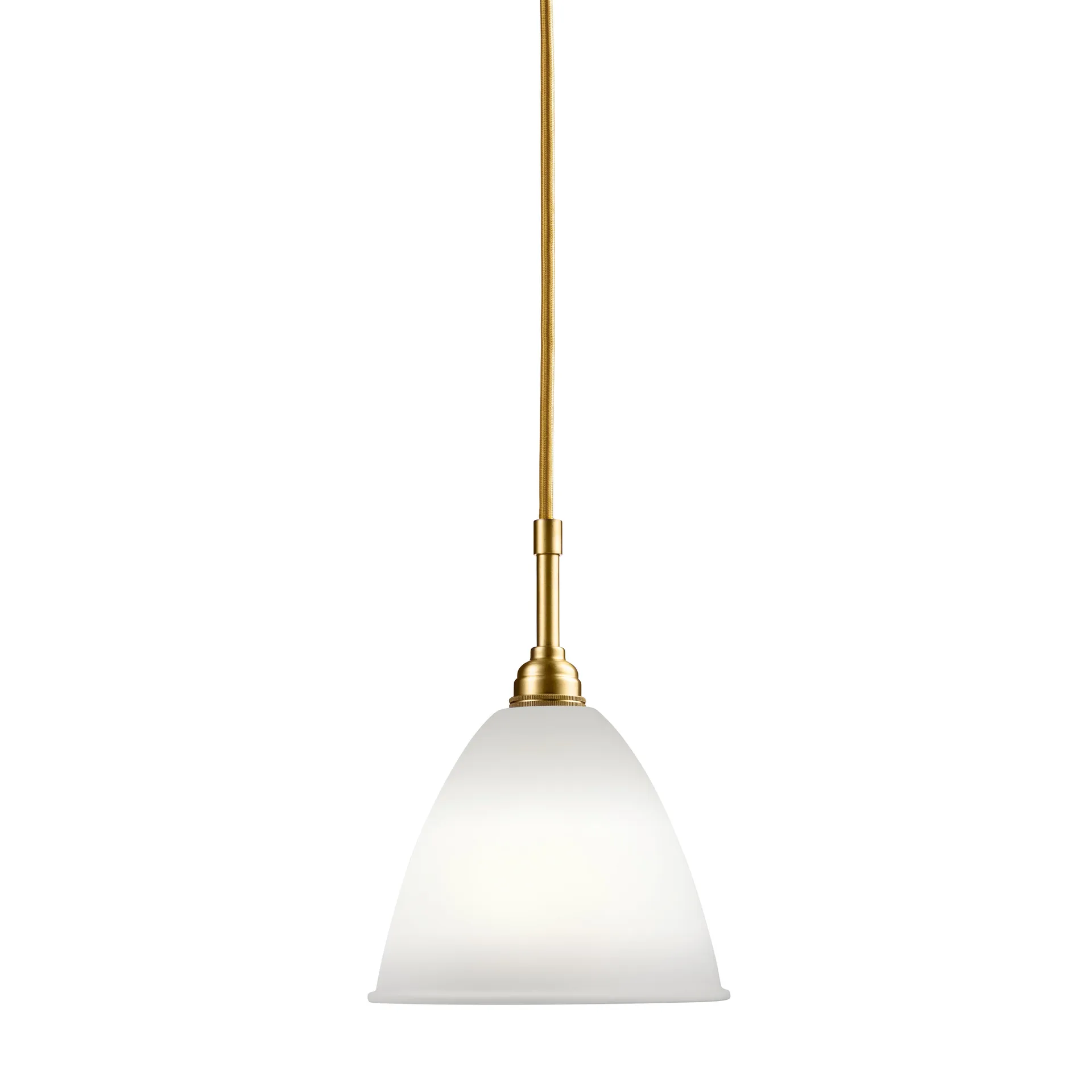 Bestlite BL9S hanglamp, beenderporselein-messing GUBI