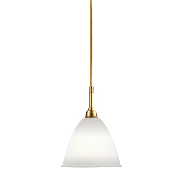 Bestlite BL9S hanglamp - beenderporselein-messing - GUBI
