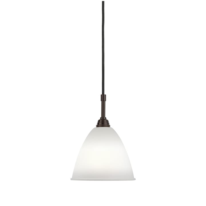 Bestlite BL9S hanglamp - beenderporselein-zwart - GUBI