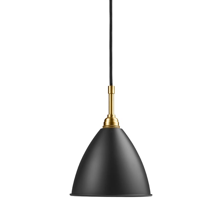 Bestlite BL9S hanglamp - houtskoolzwart-messing - GUBI